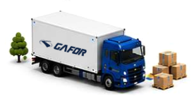 Distribuição e transporte